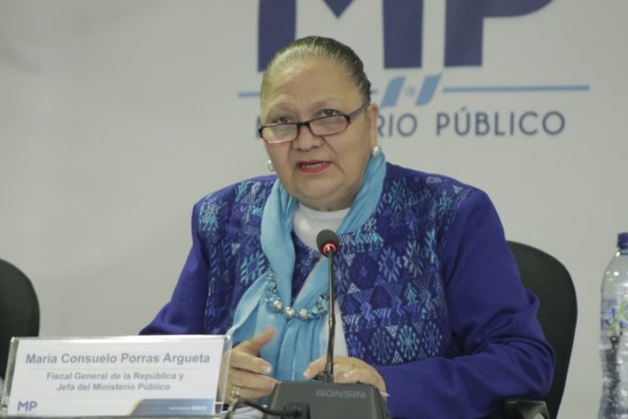 Fiscal de Guatemala crea Secretaría Contra la Corrupción